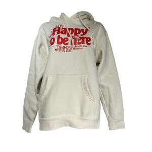happy to be Here patrick martin live hoodie sweatshirt size S
